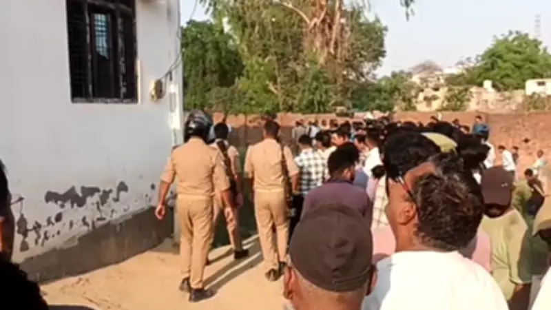 Four Minor Siblings Found Murdered in Ambedkar Nagar, Mother Absconding