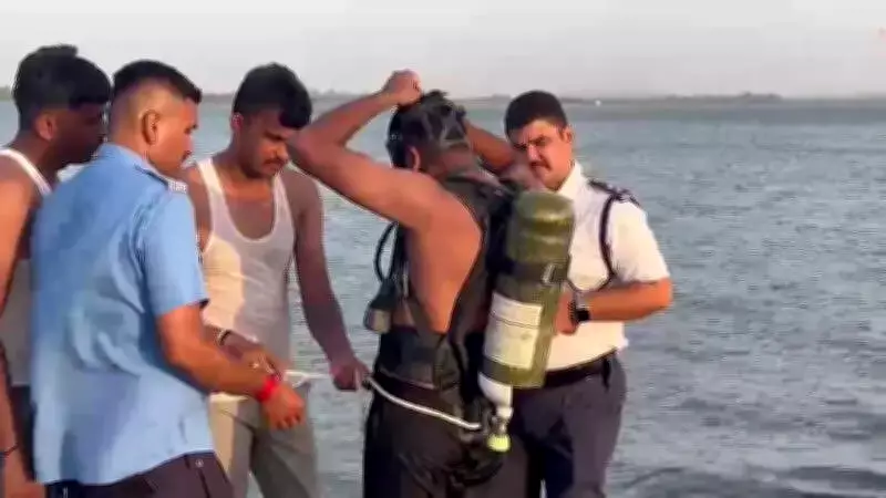 Four of family drown in Aji Dam near Rajkot; three bodies recovered