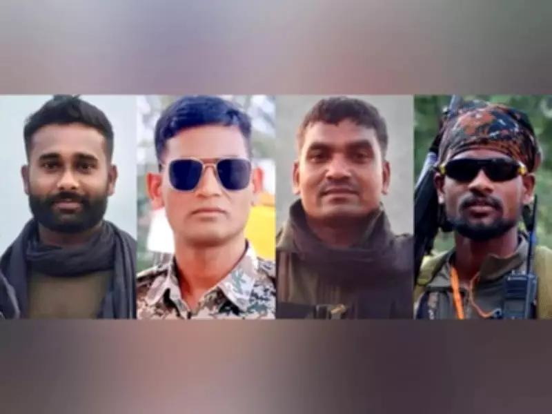 Four Security Personnel Killed in IED Blast in Chhattisgarh's Bastar Region