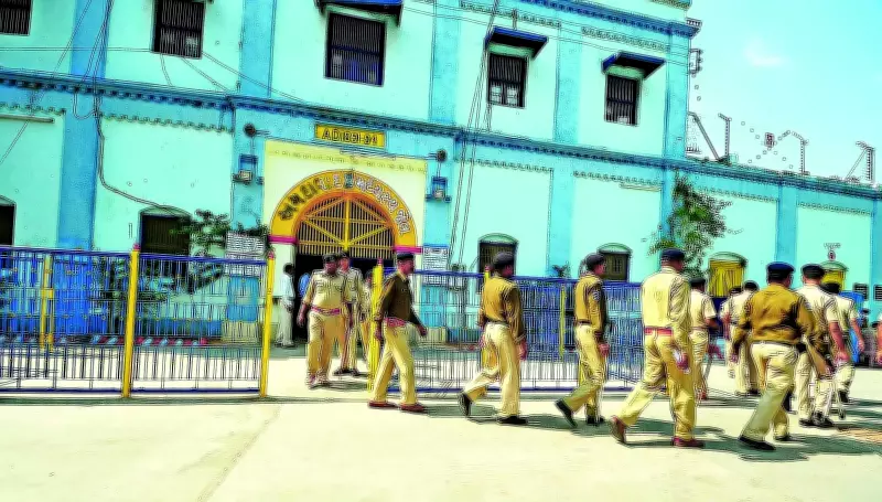 Four Undertrial Prisoners Booked for Attacking Staff at Sabarmati Jail