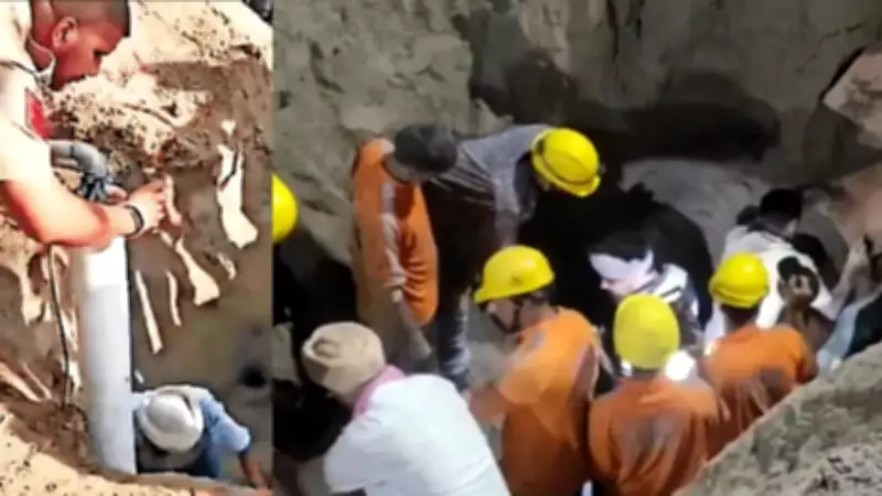 Four-year-old boy rescued from borewell in Punjab after nine-hour operation