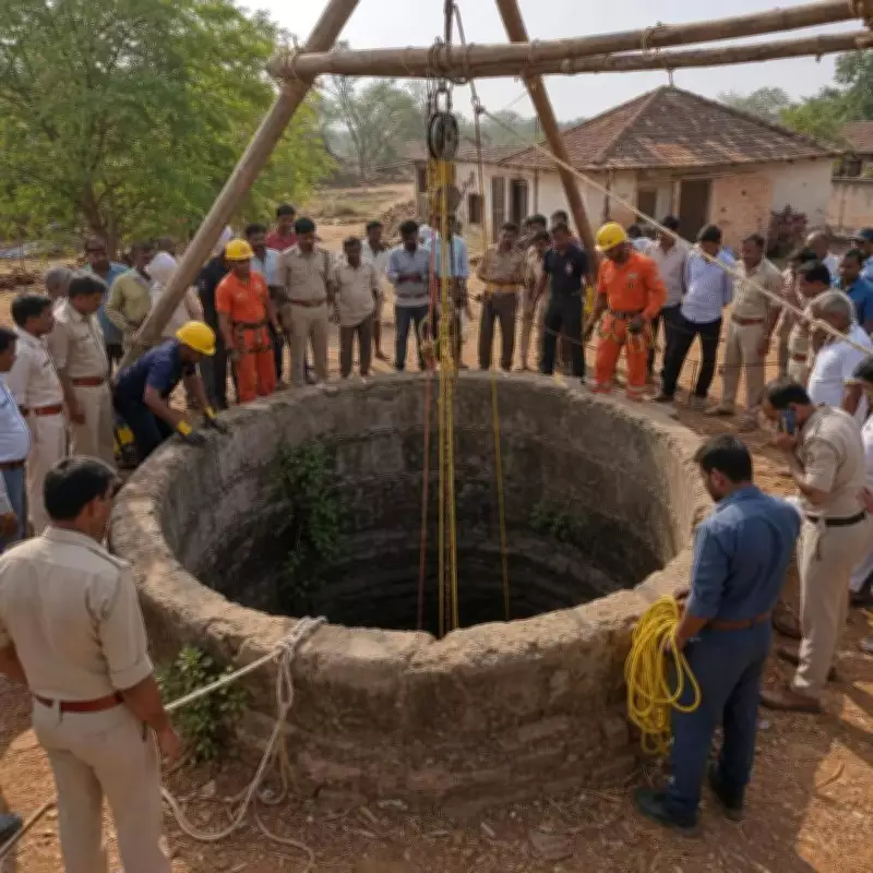 Four-Year-Old Girl Dies After Falling Into 70-Foot Dry Well in Agra