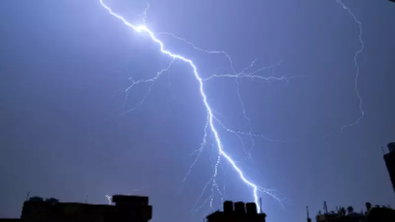 Four Youths Killed in Lightning Strike in Kerala's Malappuram
