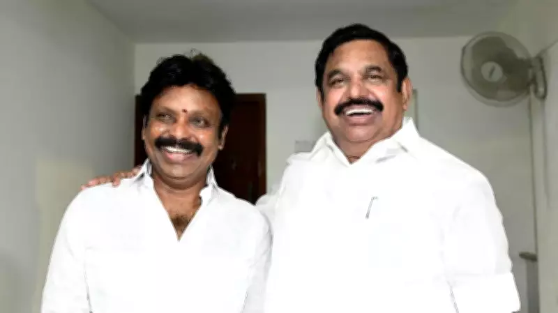Fourth AIADMK MLA Esakki Subaya Resigns, Set to Join TVK