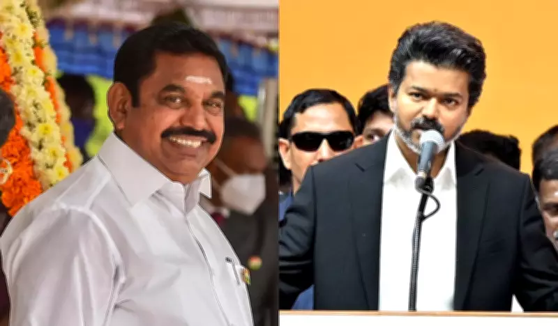 Fourth AIADMK Rebel MLA Resigns to Join TVK as Six Return to EPS Camp