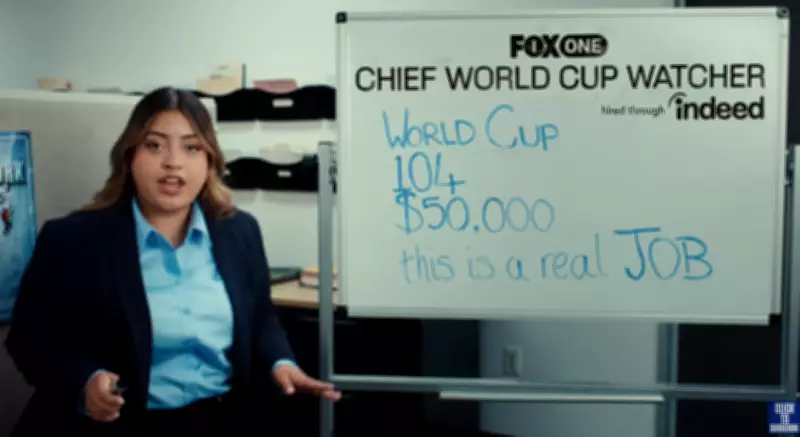 FOX Sports to Pay $50K for Fan to Watch All 104 World Cup Matches