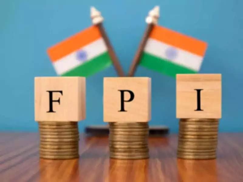 FPI Outflows from Indian Equities Hit Rs 1.92 Lakh Crore in 2025