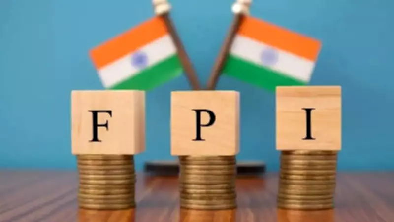 FPI Outflows from Indian Stocks Cross Rs 2 Lakh Crore in 2025
