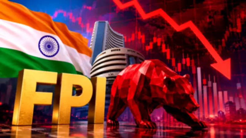 FPI Outflows Hit Rs 27,048 Crore in May, Total at Rs 2.2 Lakh Crore in 2026