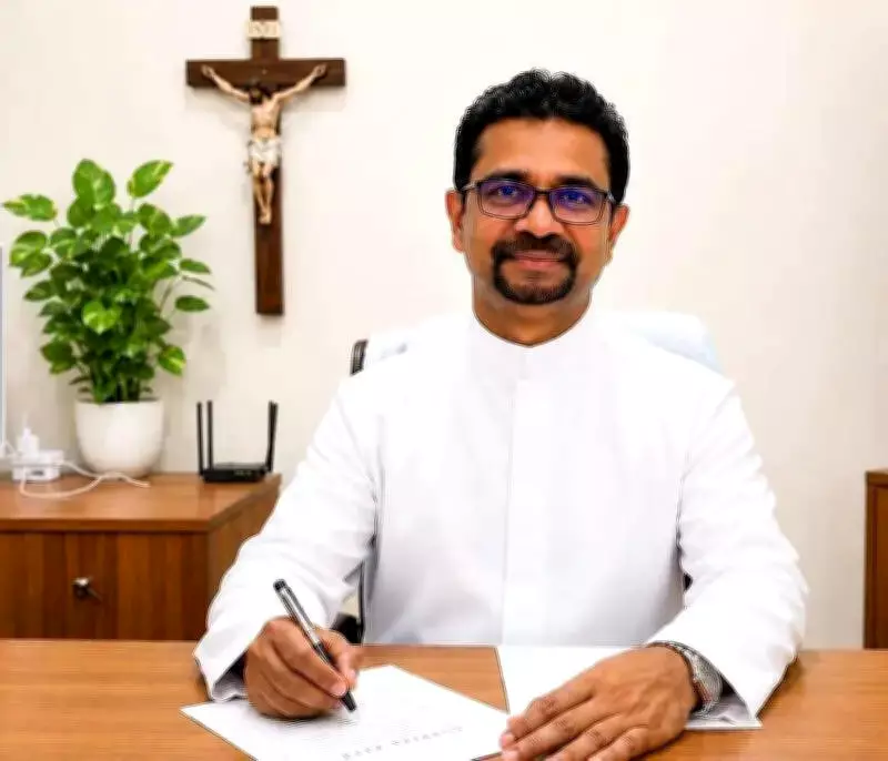 Fr Brian Pereira SJ Takes Over as 31st Rector of St Aloysius Institutions