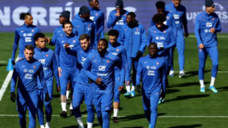 France announce World Cup 2026 squad, Real Madrid star misses out