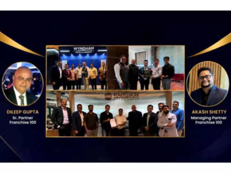 Franchise 100 Signs Three Strategic Hospitality Projects Across India