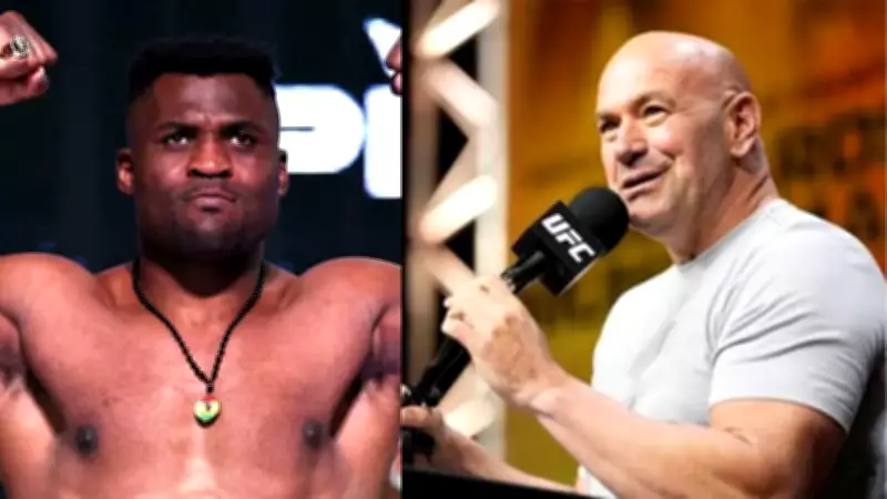 Francis Ngannou unfazed by Dana White's Conor McGregor announcement timing