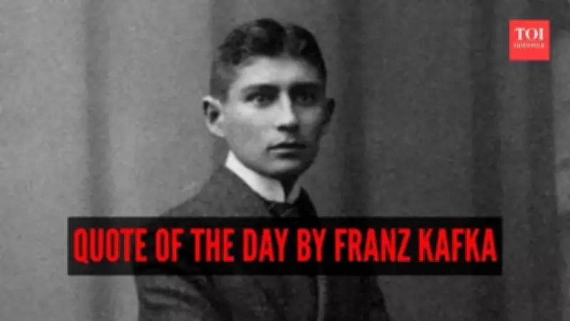 Franz Kafka's Advice: Stay True to Yourself and Your Passions