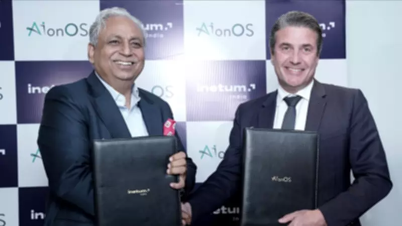French Firm Inetum Partners with Aionos for AI Solutions