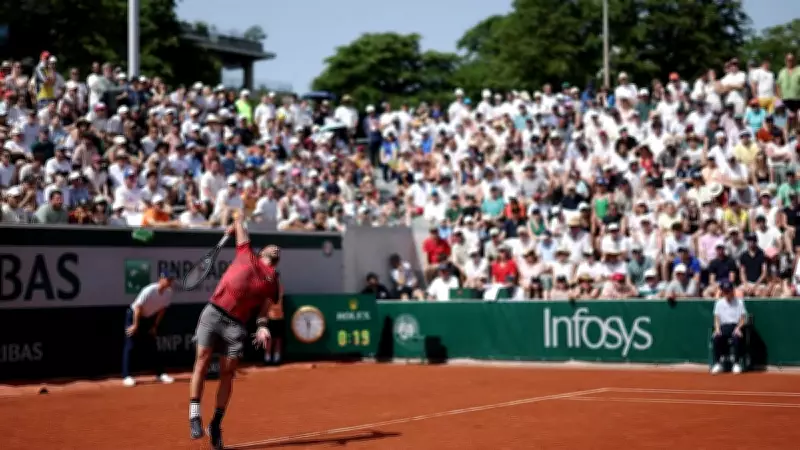 French Open Begins with Coldplay Strings and Scorching Clay