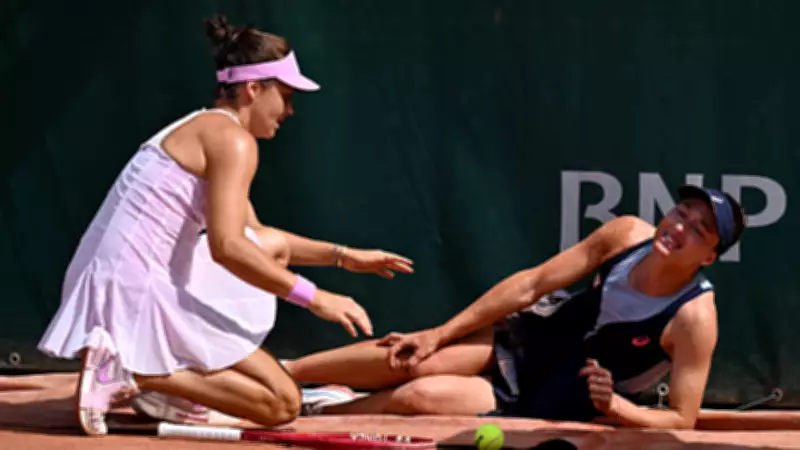French Open Faces Backlash After Zeynep Sonmez Injury Due to Courtside Board