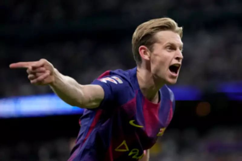 Frenkie de Jong: Barcelona Can Win La Liga Against Real Madrid in Historic Clasico