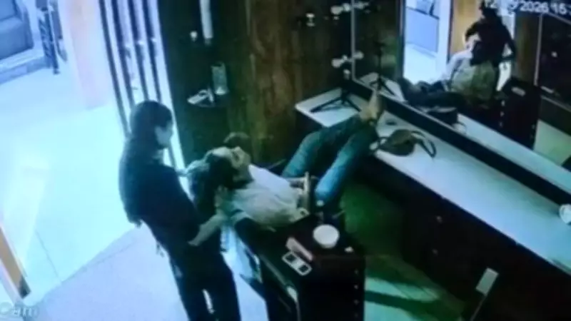 Fresh CCTV Shows Twisha at Salon Hours Before Death in Bhopal