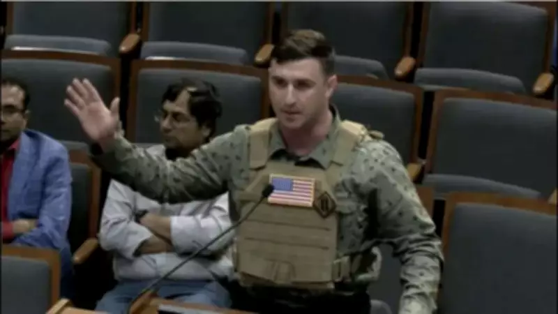 Frisco Council Meeting Sees Anti-India Hate Speech by Jan 6 Rioter