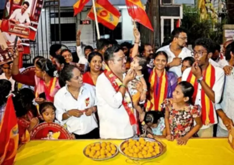 From Dharavi Fan Club to TVK Leader: Alagu Sundaram's Journey with Vijay