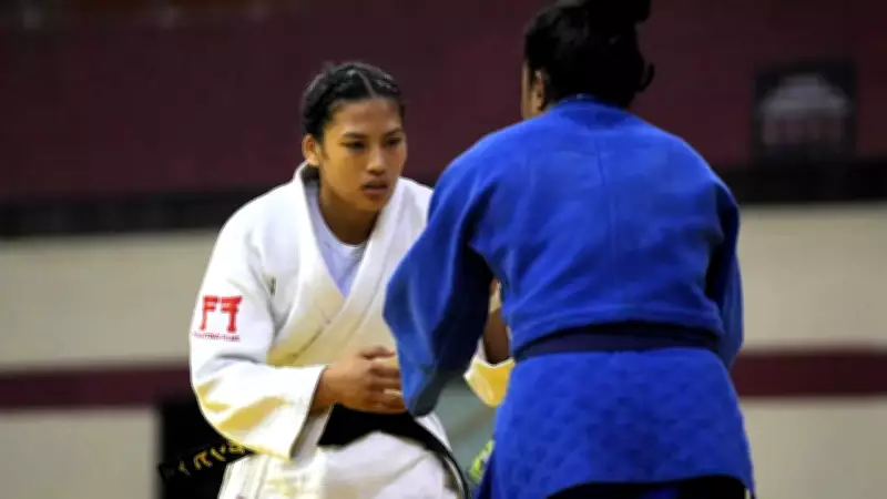 From grueling three-day train journeys to Asian Judo medal: Inunganbi's inspiring tale