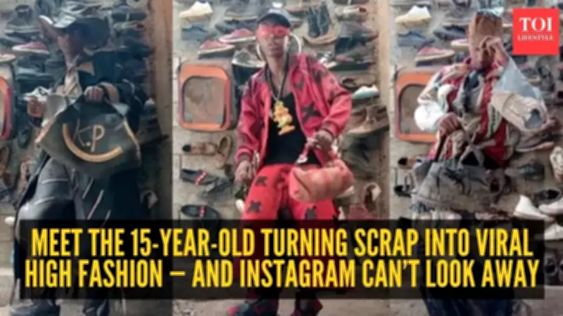 From Instagram Obscurity to Viral Fame: Kalu Putik's Recycled Fashion