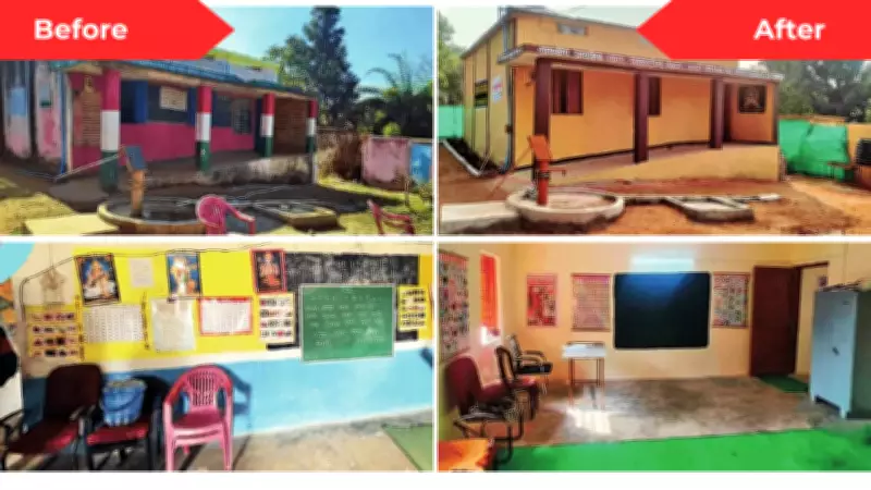From Maoist Stronghold to School Hub: MP's Chukka Tola Transformed by 'Vidyanjali' Initiative