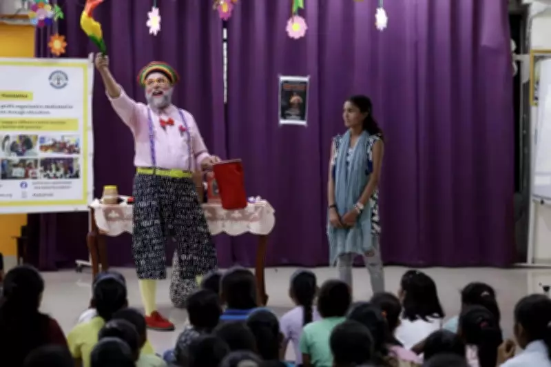 From Navy Officer to Medical Clown: Pravin Tulpule's Journey of Healing Through Laughter