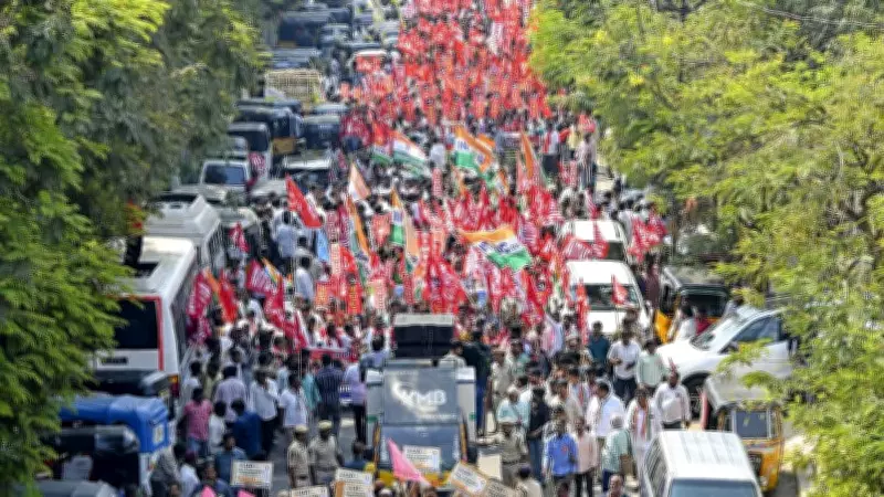 From Noida to Punjab: Workers Fight Back Against New Labour Codes