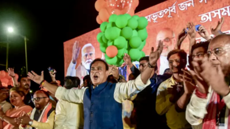 From Sankar-Ajan to Sankar-Madhab ‘only’: How BJP saffronised Assam
