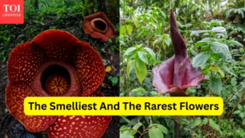 From Smelliest to Rarest: 7 Unique Flower Species That Attract Travelers Worldwide