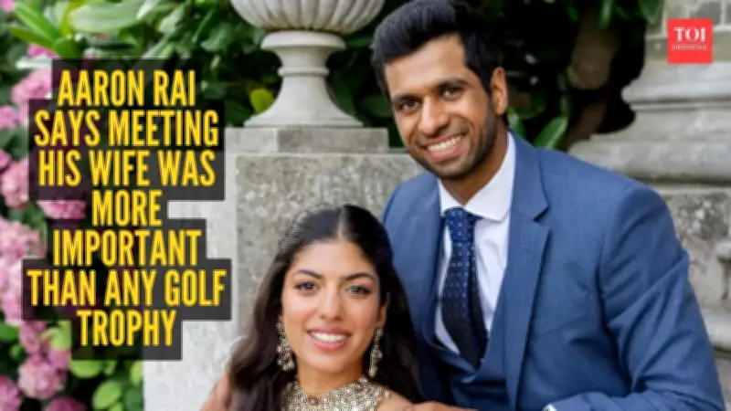 From the Hero Indian Open to Marriage: Aaron Rai and Gaurika Bishnoi's Love Story