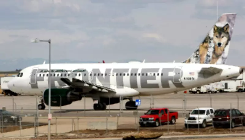 Frontier Airlines Plane Engine Fire Hits Pedestrian in Denver