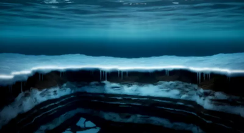 Frozen Seafloor Discovery Off Canada Could Reshape Permafrost Understanding