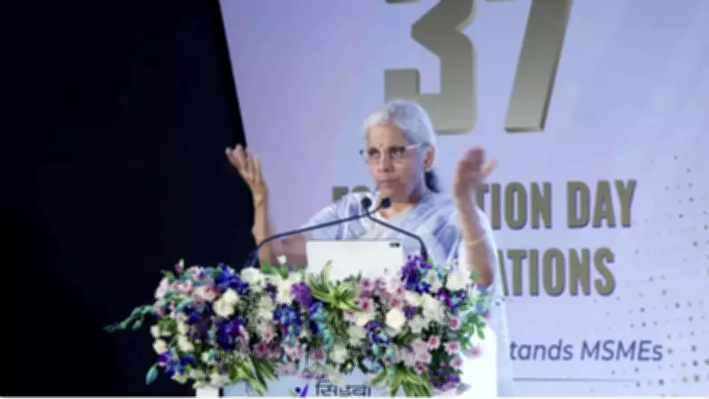 Fuel, Fertilizer, Forex: Sitharaman Warns of Rs 1 Lakh Crore Revenue Loss