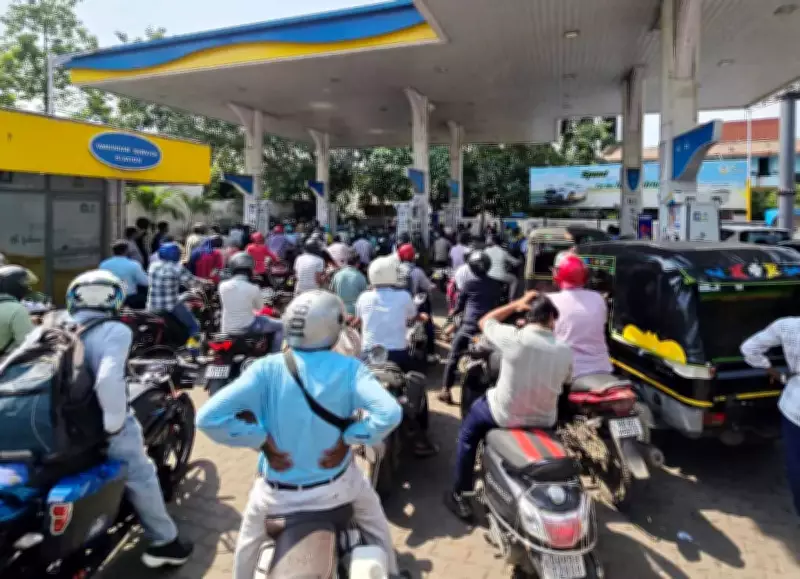 Fuel panic grips Odisha cities after PM's appeal, price hike hint