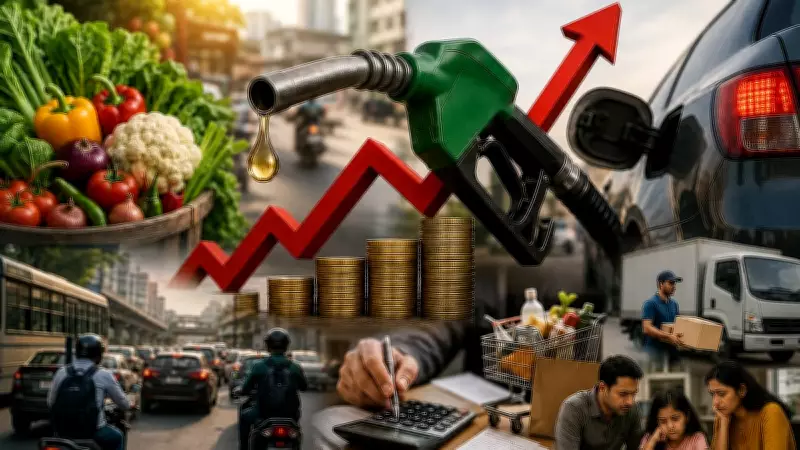 Fuel Price Hike Impact: From Vegetables to Commute, Your Pocket Hit