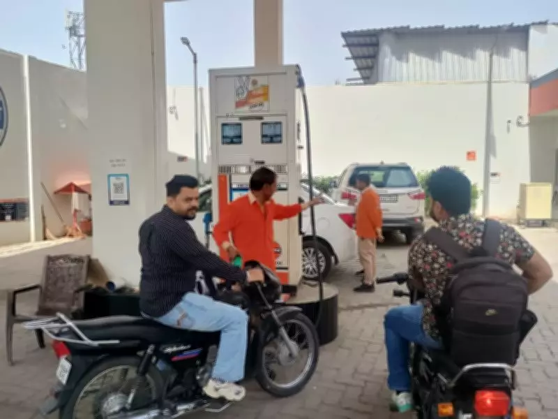 Fuel Price Hike Sparks Panic Among Commuters and Farmers in Haryana