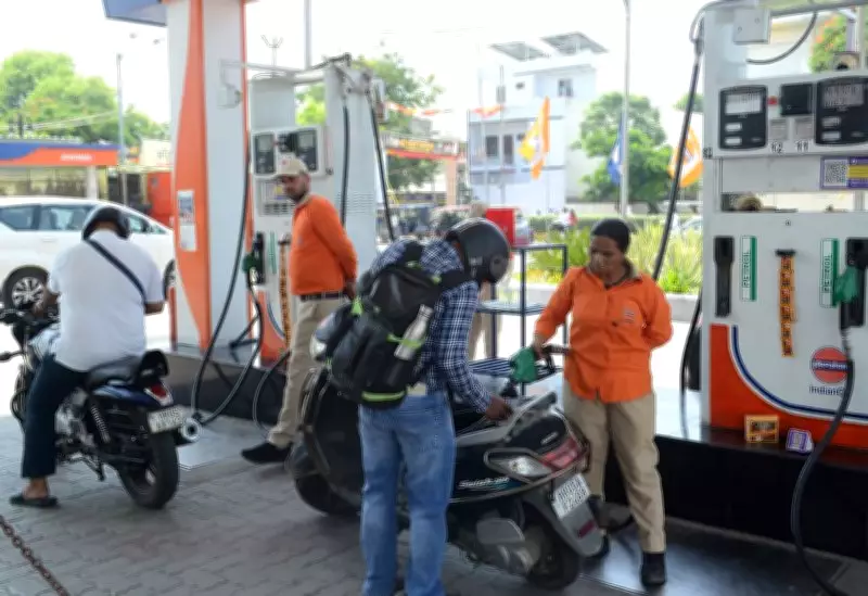 Fuel Prices Rise Again: Petrol Up 87 Paise, Diesel 91 Paise in Karnal