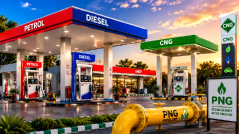 Fuel Prices Rise: Petrol, Diesel, CNG Up by Rs 3 per Litre