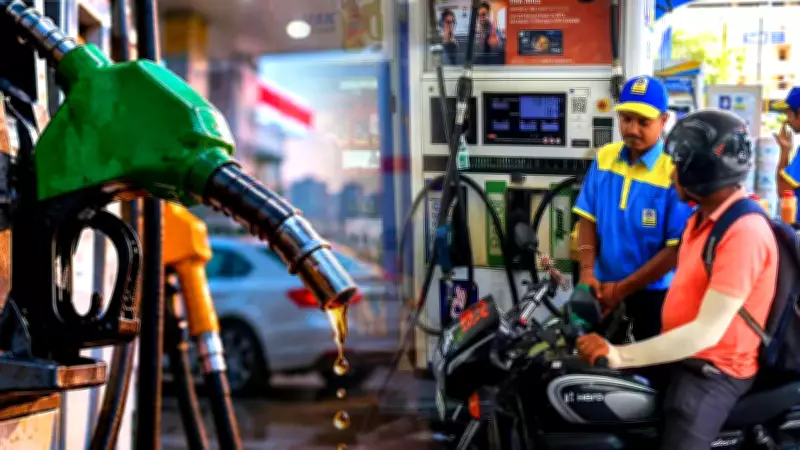 Fuel Prices Rise Sharply: Petrol and Diesel Hit by Fourth Hike in Two Weeks