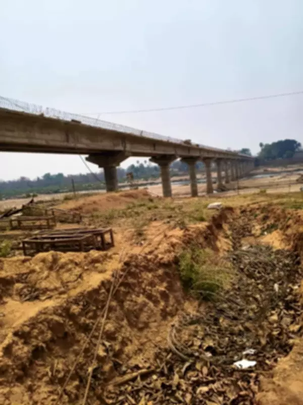 Fundari Bridge Over Indravati River to Connect 50+ Remote Villages in Bijapur