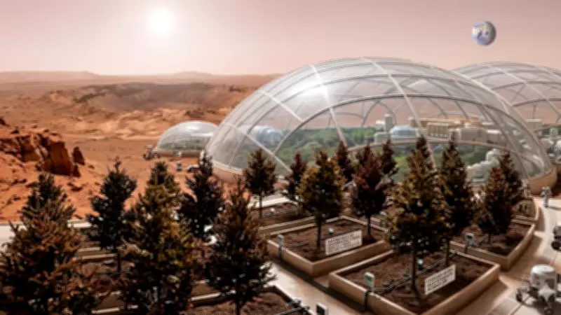 Fungi Could Transform Martian Soil Into Fertile Ground for Crops