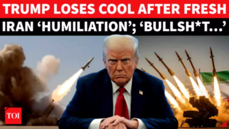 Furious Trump Loses Cool Over Stalled Iran Peace Talks, Planning Major Move