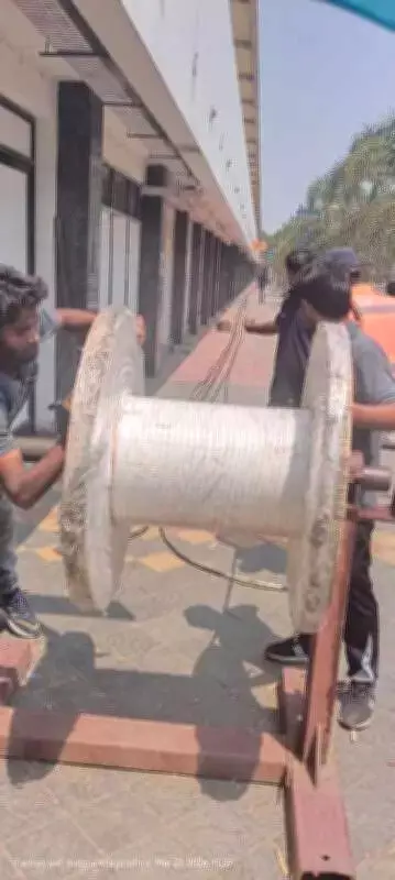 Futala Musical Fountain Revival in Final Phase, French Team to Visit After May 10