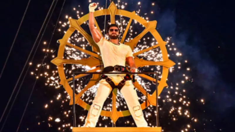 FWICE Bans Actor Ranveer Singh for 3 Months Over Unauthorized Shoot