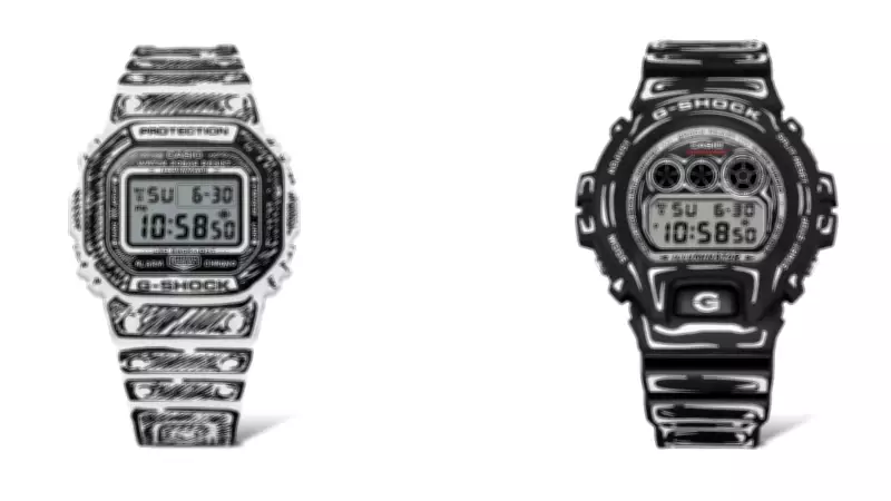 G-SHOCK x Joshua Vides: Two Limited Edition Watches at Rs 12,995 Each