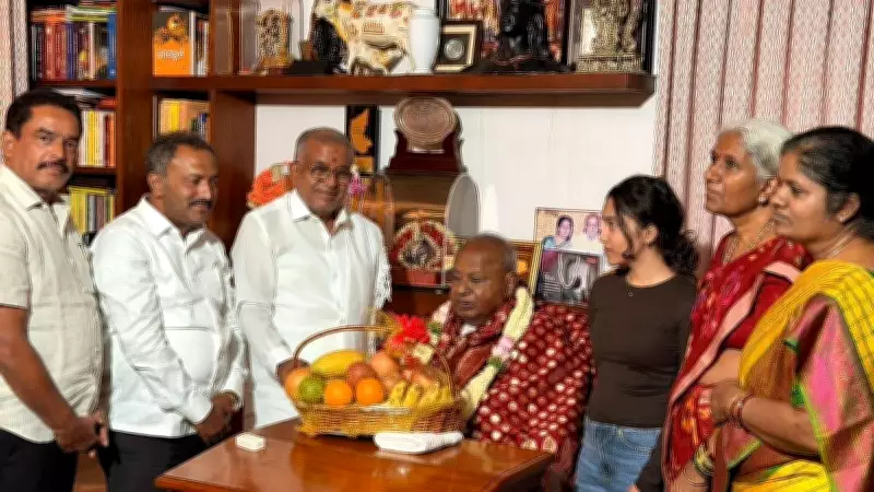 G T Devegowda Seeks H D Deve Gowda Support, Mysuru Leaders Agree