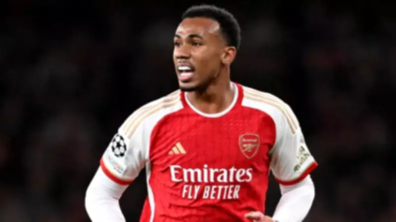 Gabriel Magalhaes Breaks Down After Arsenal's Premier League Title Win